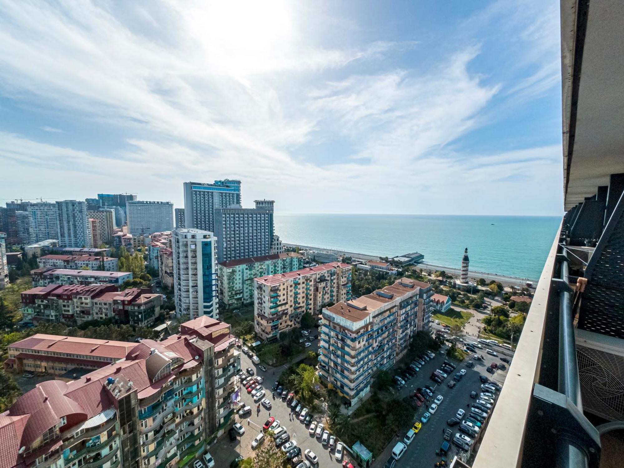 Cozy City Apartments In Orbi บาทูมิ ภายนอก รูปภาพ